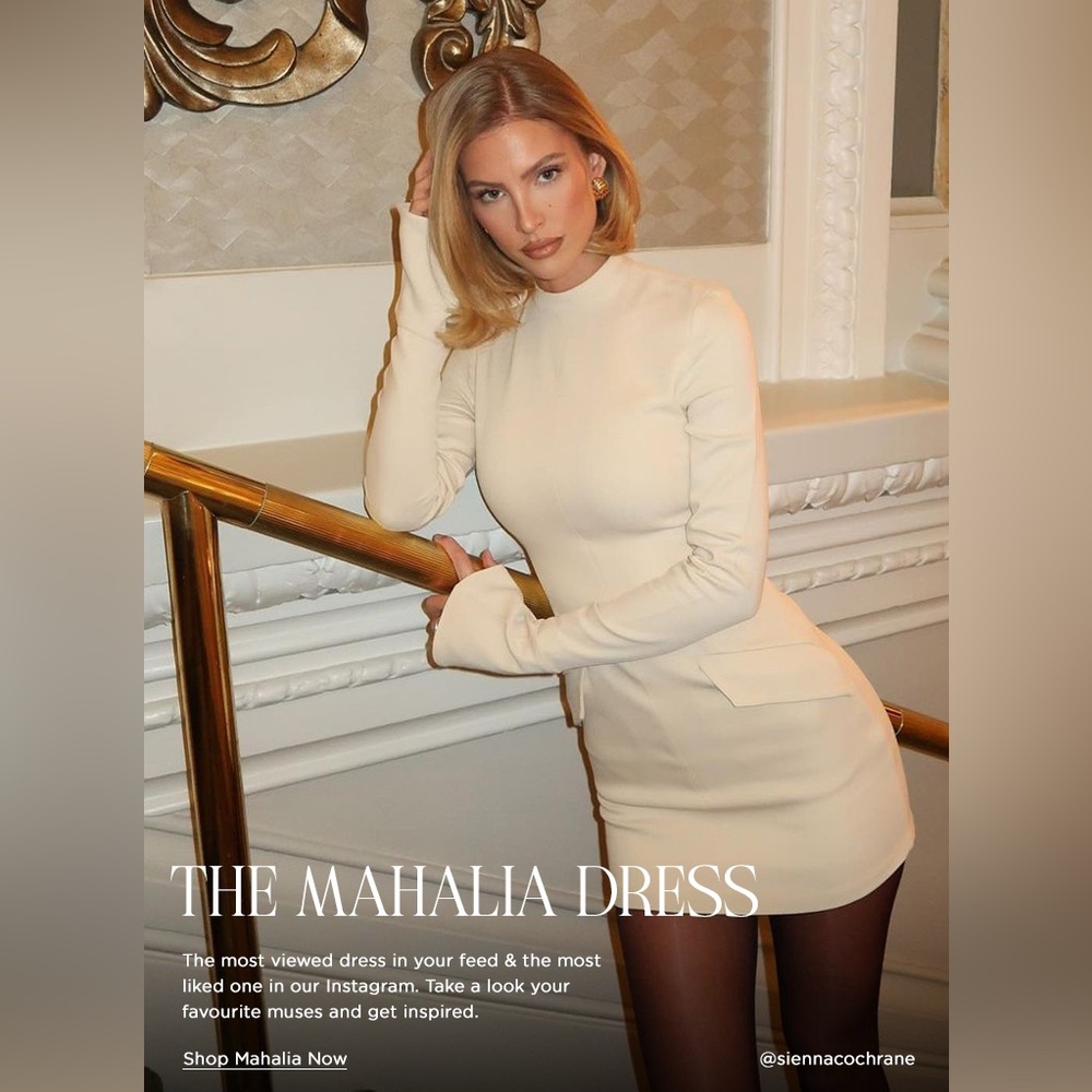 House of CB Mahalia dress